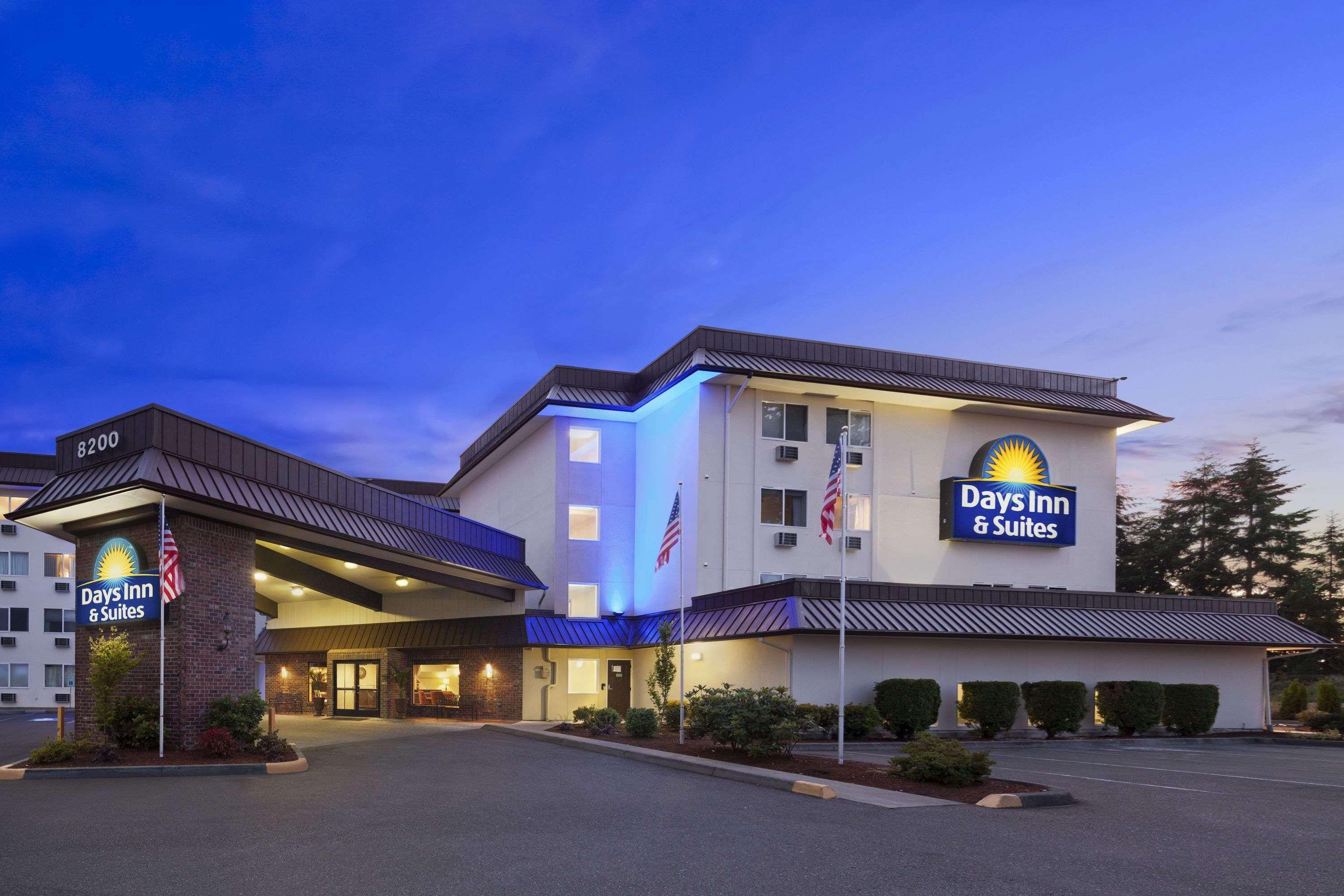 Days Inn By Wyndham Lacey Olympia Area Eksteriør billede